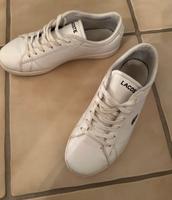 Lacoste Damen Sneaker Schuhe Gr 38 Niedersachsen - Stuhr Vorschau
