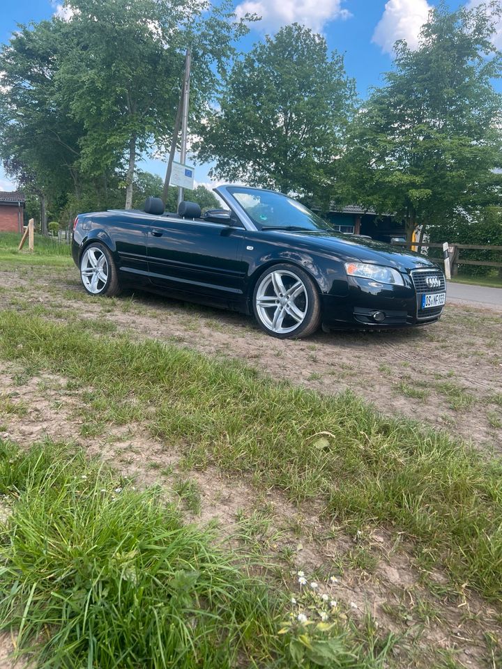 Audi A4 B7 Cabrio in Alfhausen