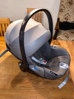 Cybex Cloud Z i-Size grau plusBabyschale, Basisstation mit Isofix Nordrhein-Westfalen - Wipperfürth Vorschau