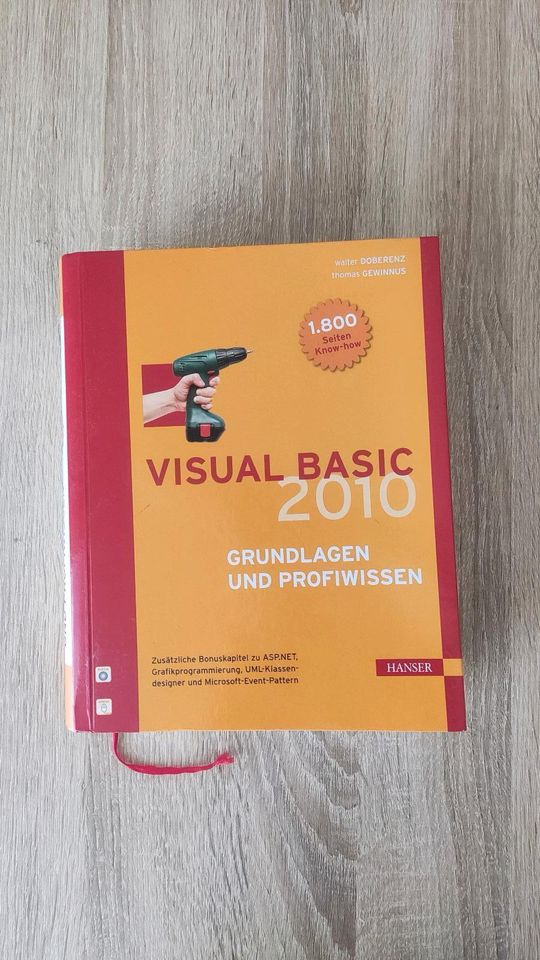 Visual Basic 2010 Grundlagen und Profiwissen in Hamburg