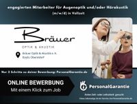 engagierten Mitarbeiter für Augenoptik und/oder Hörakustik(m/w/d) Bayern - Oberstdorf Vorschau