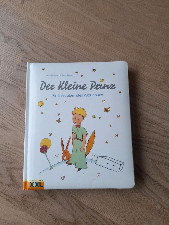 Der kleine Prinz als Puzzlebuch in tollem Zustand! in Pöcking