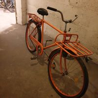 Transportrad Kronan Herren Bike Fahrrad orange Innenstadt - Köln Altstadt Vorschau