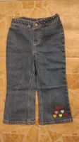 Mädchen Jeans Hose, blau, Gr. 104-110 Bayern - Oberasbach Vorschau