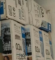 7 LEERE Original Laser Toner HP C3903A / HP 03A Berlin - Schöneberg Vorschau
