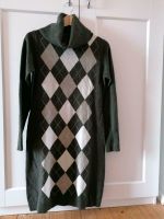 Strick Kleid Marie Lund Merino Wolle Argyle Rautenmuster Niedersachsen - Osterholz-Scharmbeck Vorschau