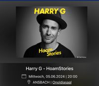 2 Tickets für Harry G. HoamStories Bayern - Ansbach Vorschau