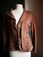 BIBA, Blazer, Damen, Größe 40, braun, Stickerei, Jacke Niedersachsen - Goslar Vorschau