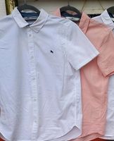 2 kurzarm Hemden von h&m Größe 152 weiß, rose Bayern - Viechtach Vorschau