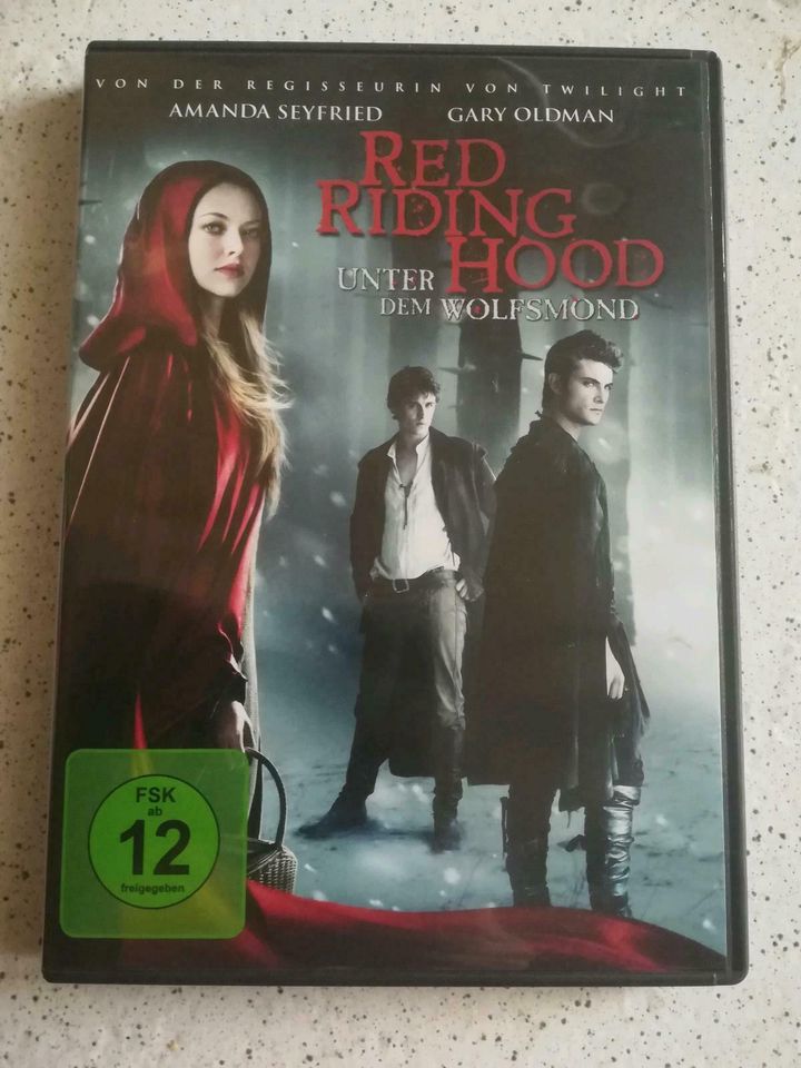 Red Riding Hood - unter dem Wolfsmond DVD in Bröckel