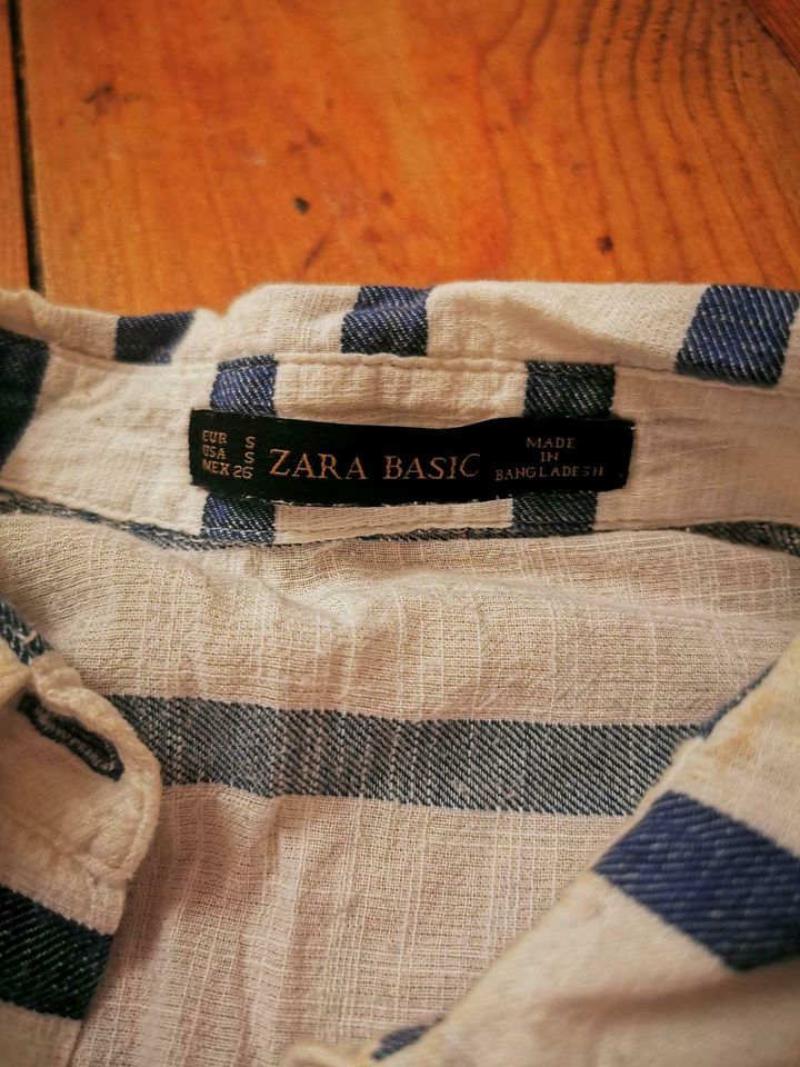 Blusenhemd von Zara (Gr. S) in Veitsbronn
