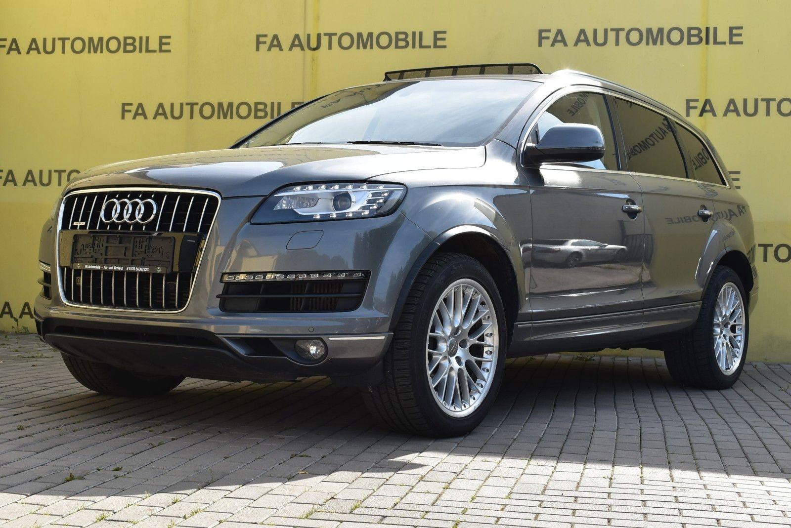 Abbildung des Autos Audi Q7 4.2 TDI quattro&…