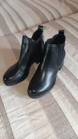 Chelsea Leder Boots Marco tozzi 37 Unbenutzt WIE NEU DAMENSCHUHE Kreis Ostholstein - Timmendorfer Strand  Vorschau