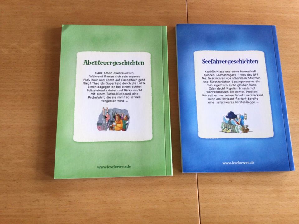 Leselöwen Bücher für Erstleser, Reitergeschichten, Seefahrer… in Zerf
