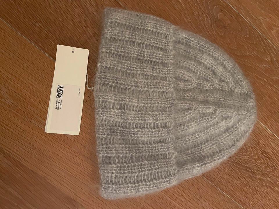 Arket Beanie Mohair/Wolle, OVP, mit Etikett, neu in Bremen