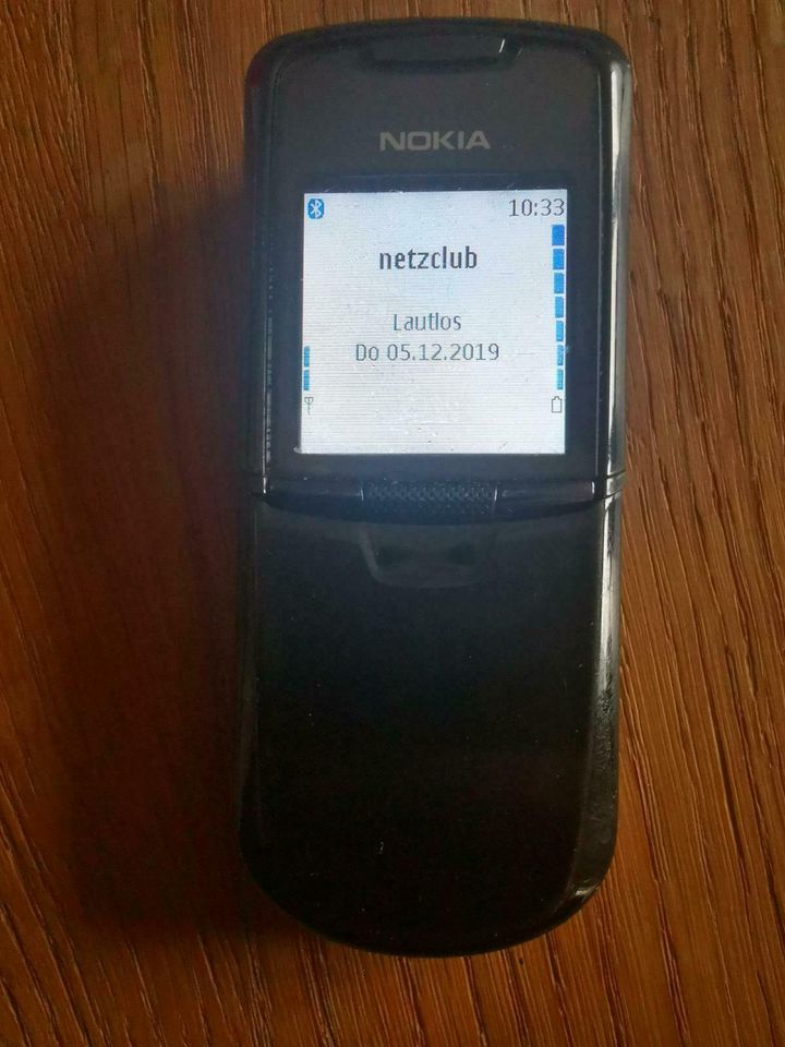 Nokia 8800 RM-13 Edelstahl in Nordhorn