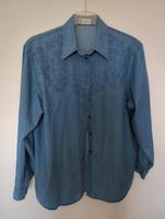 Bluse Gr 44, Jeansbluse Bayern - Gundelsheim Vorschau