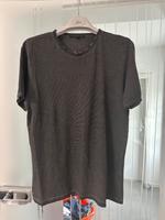T-Shirt Drykorn grau schwarz Bayern - Sünching Vorschau
