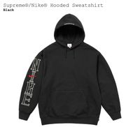 Supreme X Nike Hooded Black L SS24 Köln - Bickendorf Vorschau