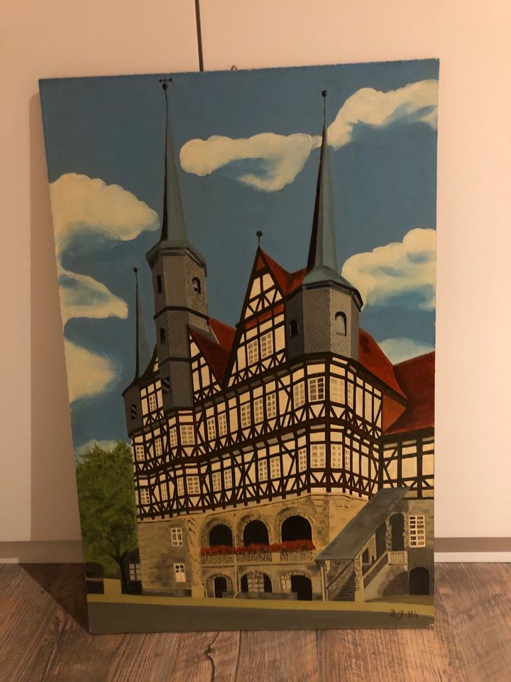 Bild : Das Rathaus aus Duderstadt in Bilshausen