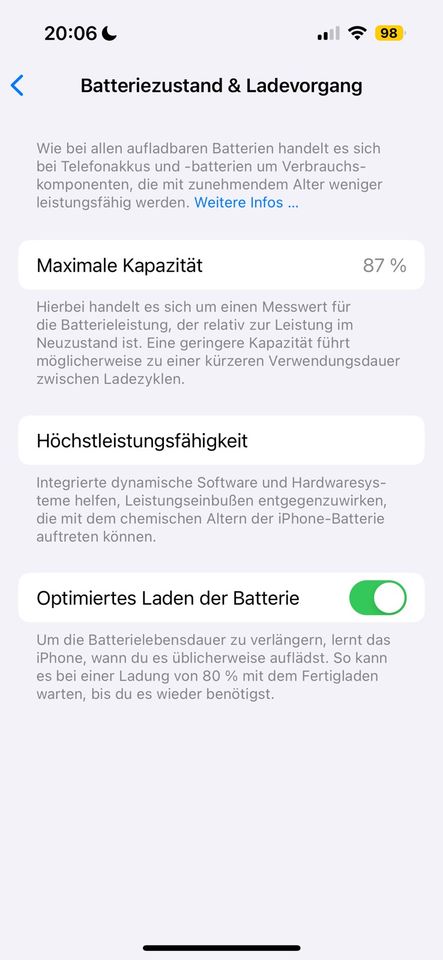 iPhone 14Pro 128Gb Dunkellila in Essen