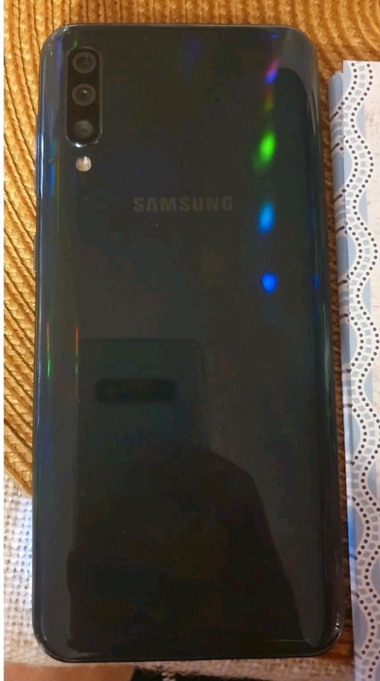 Samsung Galaxy A50 128GB SW Android oh.Vertrag NW 16.3cm 6.4Zoll in Frankfurt am Main