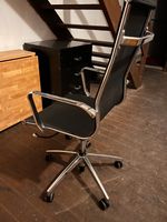 Design buro stuhl schwarz in gutem zustand, völlig funktionsfähig Berlin - Lichterfelde Vorschau