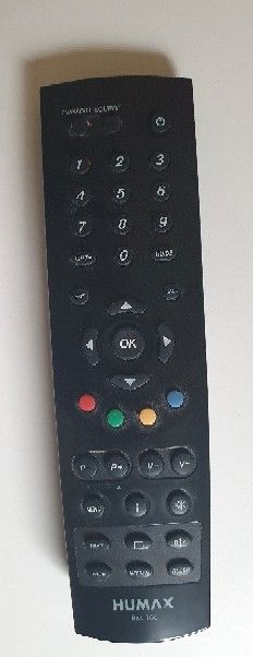 TV Receiver Humax HD Fox in Bickenbach