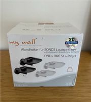 Sonos One (SL) + Play 1 Wandhalterung OVP + Neu München - Schwabing-West Vorschau