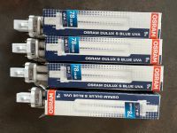 Osram Dulux S Blue UVA 9 W // 4 Stück Hessen - Rosbach (v d Höhe) Vorschau