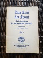 Das Lied der Front- Liedersammlung des grossdeutschen Rundfunks Nordrhein-Westfalen - Gummersbach Vorschau