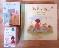 Belle & Boo Paket - Bilderbuch / Kartenspiel / Keksstempel NEU Baden-Württemberg - Dornhan Vorschau