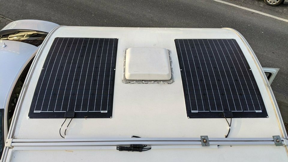 Solar-Anlage und Ladetechnik für Camper/Wohnmobile nachrüsten in Hamburg