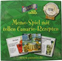 Canario - Memo Spiel mit tollen Rezepten# Sachsen - Eilenburg Vorschau