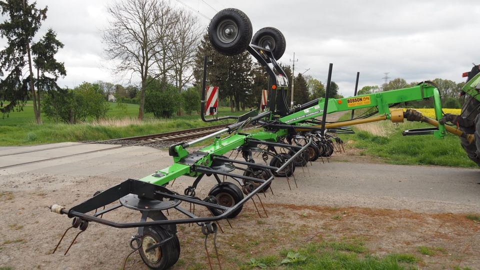 Heuwender Kreiselheuer Deutz-Fahr Condi Master 9041 in Rothenburg