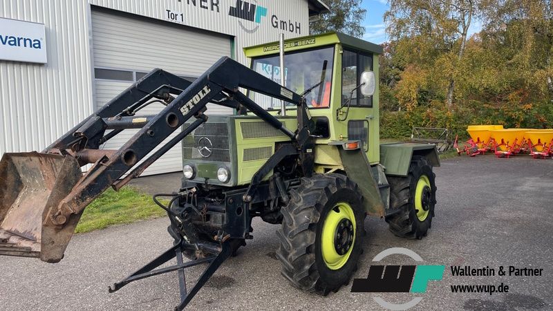 MB Trac 800 Mercedes Benz in Wesenberg