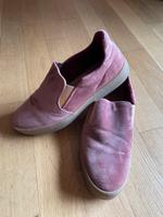 Boden Damenschuh rosa Samt Gr.42 Niedersachsen - Hann. Münden Vorschau