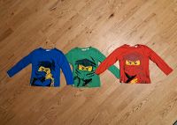 3 Lego Ninjago Shirts H&M 110/116 Bayern - Augsburg Vorschau