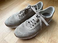 WIE NEU Geox Damen Sukie Sneakers, grau-beige, 37 EU Bayern - Egling a.d. Paar Vorschau