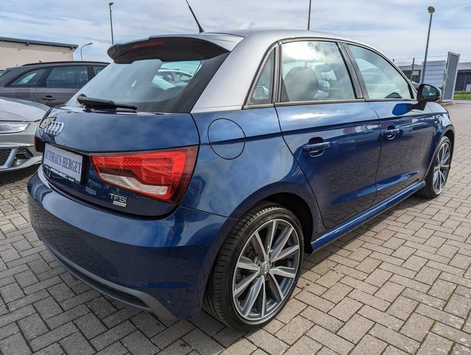 Audi A1 Sportback 1.0 TFSI ultra Sportback S-Line 2.H in Bekond