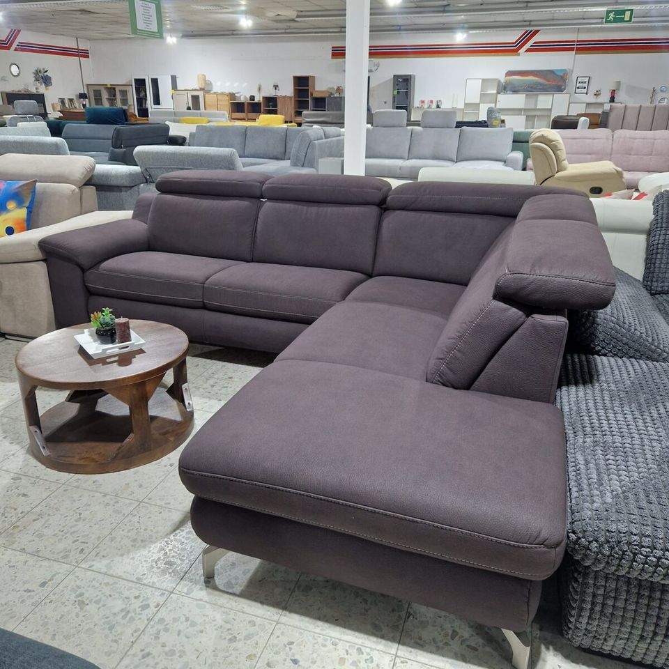 Ecksofa Eckcouch Polsterecke mit Bettfunktion Stauraum in Beelen