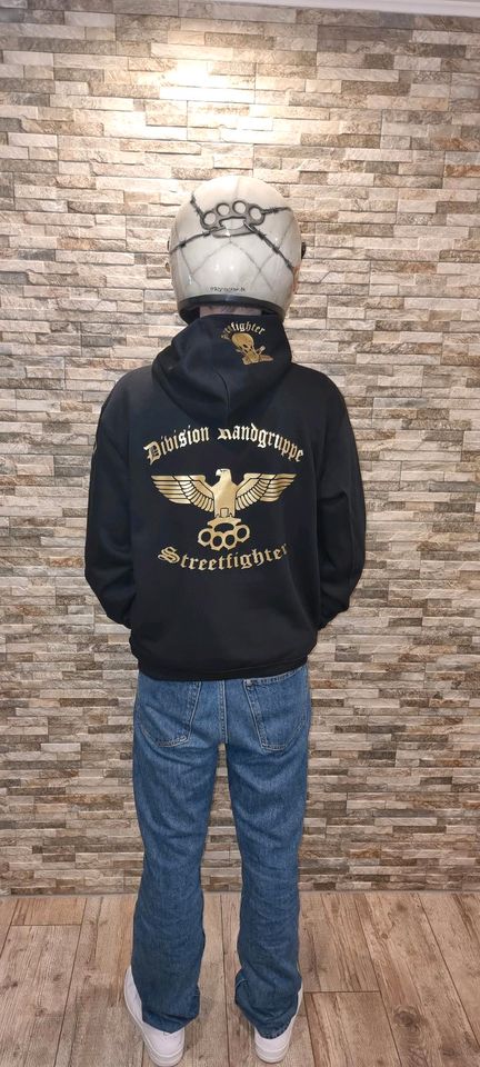 Streetfighter Division Randgruppe Hoodie in Rheinfelden (Baden)