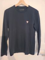 Langarmshirt von Guess, Gr. S, dunkelblau Nordrhein-Westfalen - Würselen Vorschau