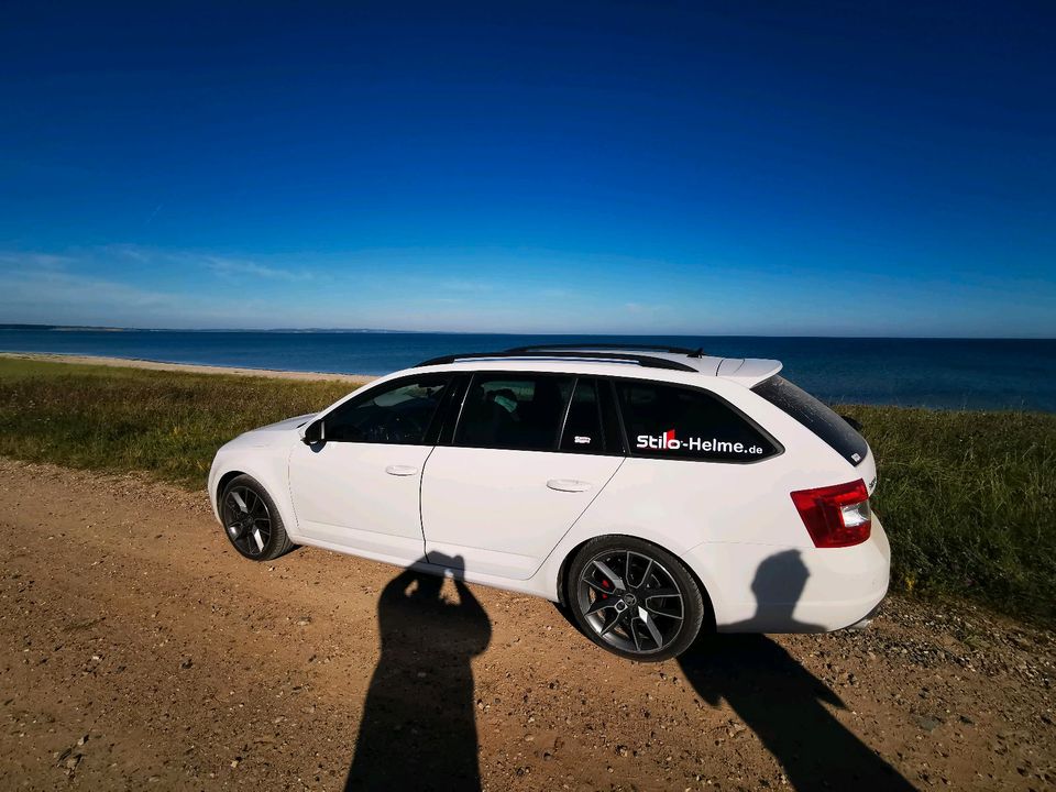 Škoda Octavia RS in Wilkau-Haßlau