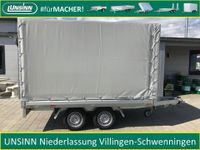 Pkw Anhänger / Hochlader mit Plane 2000 kg UNSINN (Sonderaktion) Baden-Württemberg - Villingen-Schwenningen Vorschau