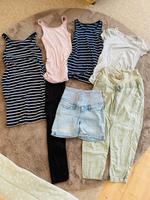 Sommer unstandspaket umstandakleid leinenhose kurze Hose Top ☀️ Baden-Württemberg - Konstanz Vorschau