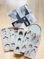 7x Gießformen Set von Rayher Silikon Hartplastik Nordrhein-Westfalen - Herne Vorschau