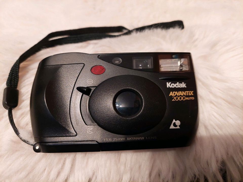 Kamera/ Fotoapparat Kodak Advantix 2000 Auto in Bernburg (Saale)