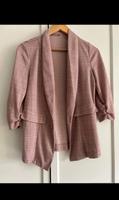 Oversized Blazer kariert rosa beige orsay 36 S Hessen - Wiesbaden Vorschau