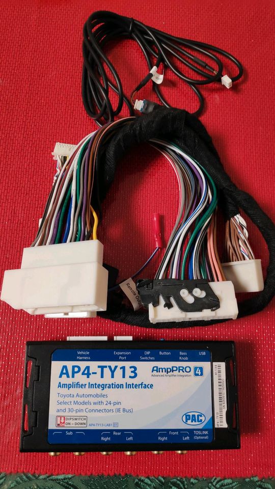 PAC AP4-TY13  AmpPRO PreAmp-Adapter für Toyota Camry, Coroll in Berlin